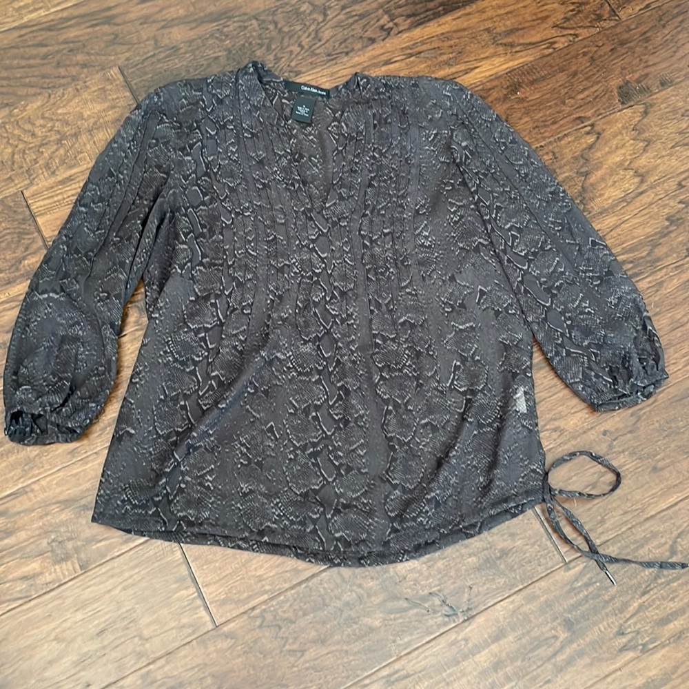 Women’s sheer blouse